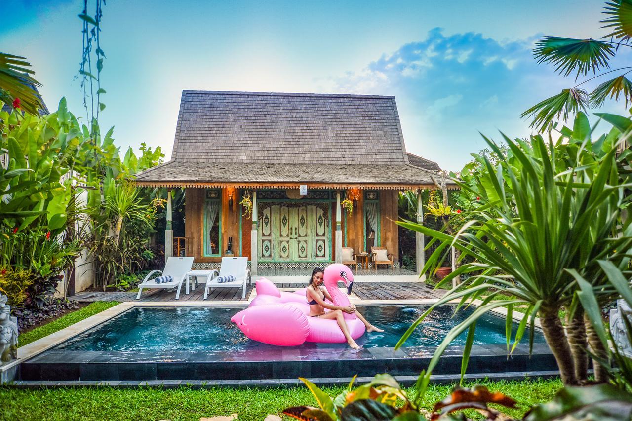 Kubu Kayu Villas Seminyak Exterior foto